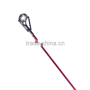 Hot Sell Carbon Fishing Rods With Stainless Steel Reel Seat and Cork Handle thumbnail-2