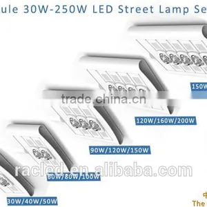 COB Led Street Light 60W Standardized Modular Professional Beam Angle Adjustable thumbnail-4