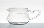 400ml Fashionable Art Glass Cup With Handle thumbnail-1