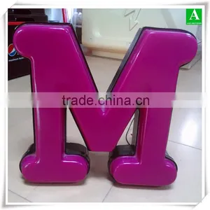 Custom Display Plastic Product Vacuum Forming Light Box Letter Board Sign thumbnail-1