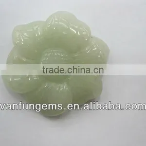 Natural With Flower Design Blue Gemstones Loose Aquamarine thumbnail-1