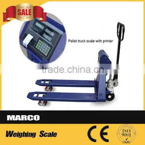 Electronic Hand Pallet Truck Scale thumbnail-1