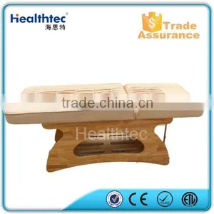 Wood Spa Bed Folding Massage Bed thumbnail-1