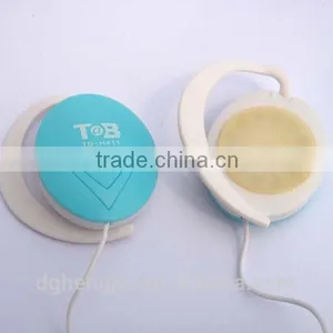 Best Selling Products 2015 China Wholesale Wired Ear Hook Ear Hanging Headphones With Mic thumbnail-3