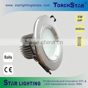 Round Shaped 5W Recessed LED Ceiling Light thumbnail-1