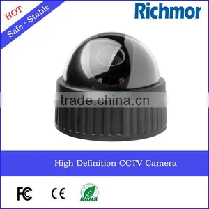 High Definition Vandal-proof Mini Dome Camera for Car Traffic Surveilance thumbnail-1