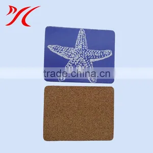 Water Proofing Mdf Cork Coaster thumbnail-1