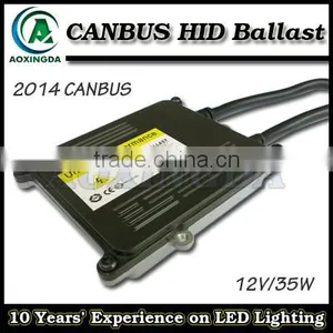 2014 Newest CANBUS HID Xenon Kits With Strong Pro HID Ballast for BMW AUDI Golf 6 VW Porsche Mercedes thumbnail-1