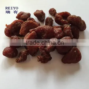 Low Sugar Dried Strawberry Dark Red thumbnail-1