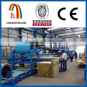 Cash Sale NEW Sandwich Panel Forming Machine for Roof /walll thumbnail-1