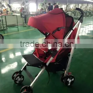 Pink Baby Stroller With 4wheels thumbnail-1