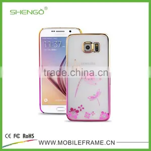 Outner Gradient Color PC Phone Cases for Samsung S6 thumbnail-5