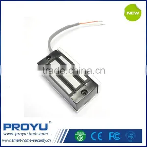 60KG/100lbs Single Door Mini Magnetic Lock for Access Control PY-EL5-1 thumbnail-1
