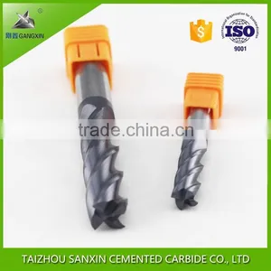 Good Quality Wholesale 4 Flutes, HRC 50, 60 Tungsten Carbide Milling Cutter for Cutting Tools thumbnail-6