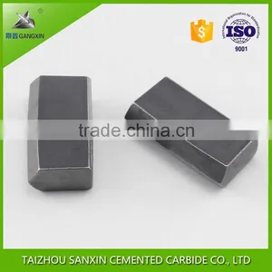 YG15 Shining Color K034 Tungsten Carbide Mining Tips, Cemented Carbide Rock Drill Bits thumbnail-1