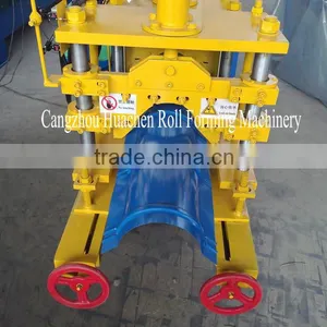 Corrugated Metal Ridge Cap Roll Forming Machine thumbnail-4