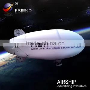 New Products for Sale Outdoor Inflatable Advertising Helium RC Remote Control Balloon Zeppelin Blimp Airship Quality Choice thumbnail-4