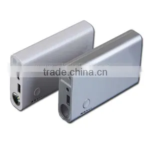 10000mAh Multi-Function Metal Cover Car Jump Starter Power Bank thumbnail-1