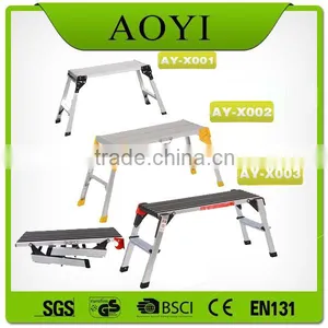 AY Gold Supplier Good Quality High Pressure Car Washing Machine Platform Ladder thumbnail-1