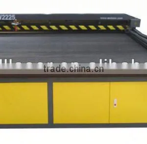 Dowell Double Heads Laser Engraving and Cutting Machine thumbnail-1