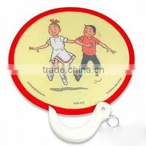 Promotional Foldable Nylon Fan thumbnail-1