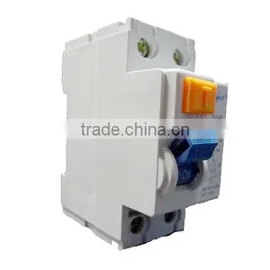High Quality 2 Poles Rcd 30ma 100ma 300ma Rccb Circuit Breaker thumbnail-1