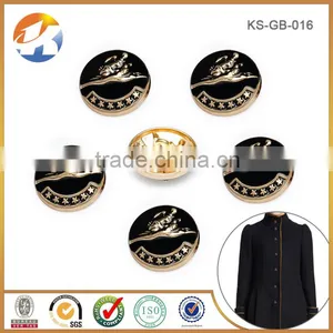 High Grade Cheaper Dome Shape Custom Metal Button thumbnail-5