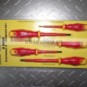 VDE Insulated Screw Driver Set thumbnail-1