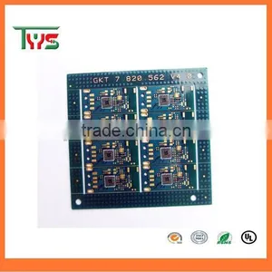 Double Layer Pcb Board, LCD Controller Pcb Board, HASL PCB Board thumbnail-1