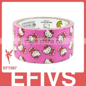 Hello Kitty Printing Duct Tape for DIY Crafts thumbnail-1