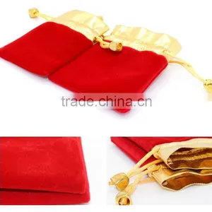 Beautiful Design Custom Jewelry Pouch for Gift thumbnail-6