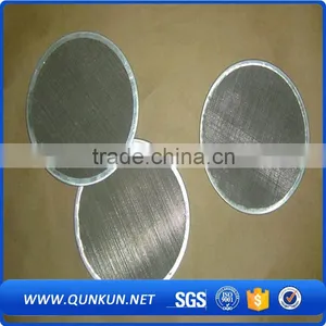 All Kinds of Metal Wire Mesh Filter Disc thumbnail-4