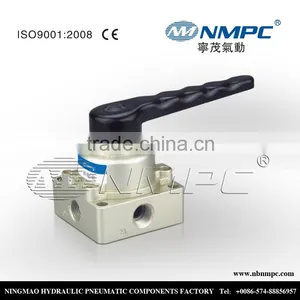 China Factory Hand Switching Valve 4 Way Valve thumbnail-1