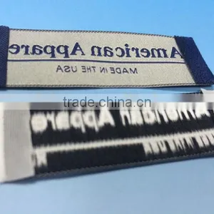 2015 Custom High Density Woven Garment Label thumbnail-2