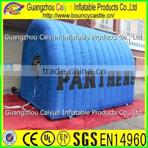 Factory Sales Blue Inflatable Tent For Family Outdoor Events thumbnail-2