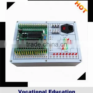XKPLC-FX2N New Electrical Trainining Kit With Mitsubishi GX-Developer Software PLC Trainer PLC Training Kit thumbnail-1