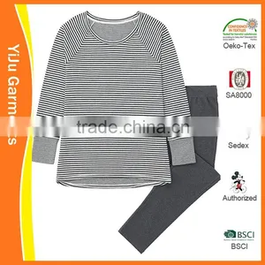 Hot Sale Basic Soft Cotton Women Nightgown Women Knitting Nightgown Set thumbnail-1
