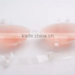 Customized Cheap Nude Ladies Sexy Fashion Seamless Bra With Clear Transparent Straps thumbnail-4