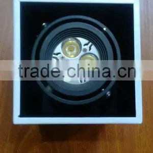 White Mix Black Surface Mounted Lighting Fixture thumbnail-4