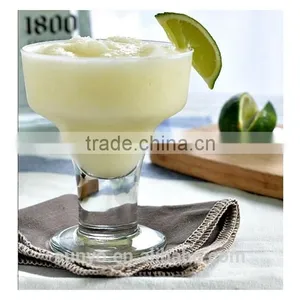 The Newest Product Handmade Customized Margarita Glass With Thick Stem thumbnail-1