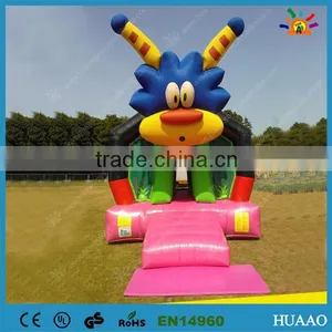 Popular Inflatable Bouncy Castle With Slide thumbnail-1