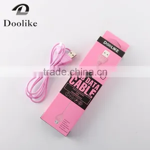2016 Wholesales USB Data Cable For Samsung Android Phone Micro Usb Cable thumbnail-2