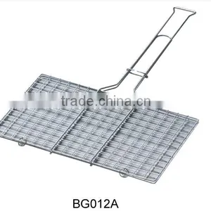 Grilling BBQ Grill Rack Chrome Plating thumbnail-1
