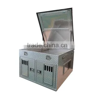 Aluminum Truck Tool Box Dog Box for Pickup thumbnail-5
