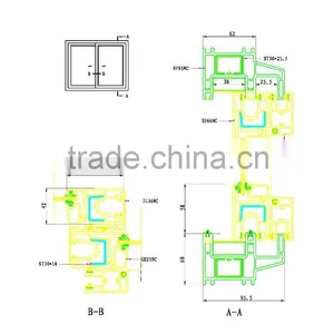 CONCH 95 Sliding Window Profiles thumbnail-6