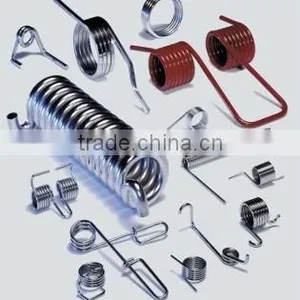 Custom Spiral Adjustable Stainless Steel Torsion Spring With TS16949 Approved thumbnail-1