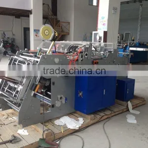 Corrugated Carton Box Make Machine , Speed 60--160pcs/min,china Top Manufacture With CE Certificate thumbnail-2