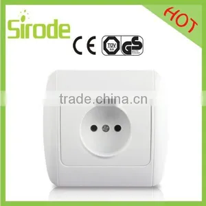 Canton Fair EUro Standard ABS/PC/Metal Livolo Electric Material Wall Led Light Switch With LED Light thumbnail-3