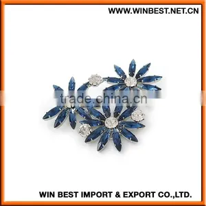 China Supplier Hair Brooch, Baby Brooch, Wedding Brooch thumbnail-2