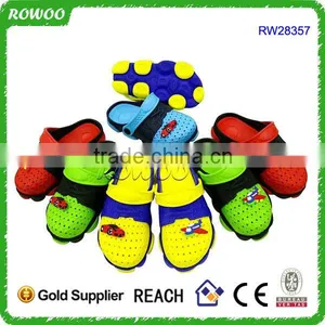 Latest Design Popular Kids Clogs, Fashionable Kid Eva Garden Shoe thumbnail-1